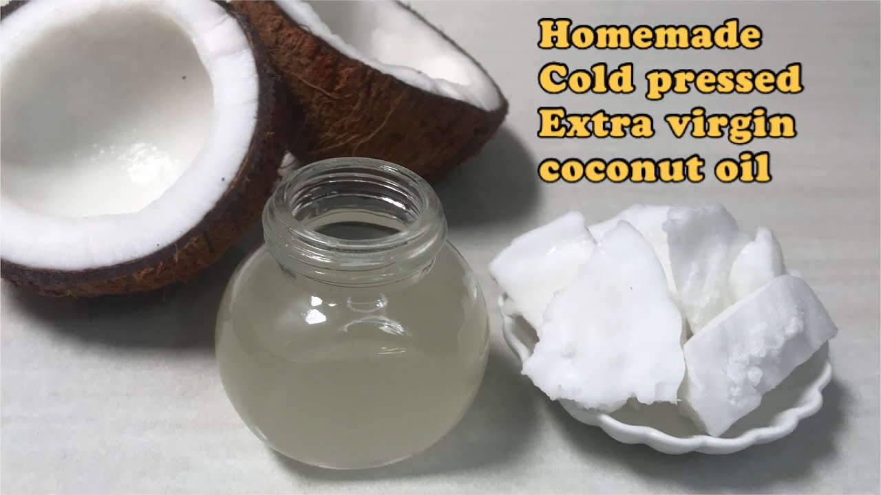 How to make Cold pressed Extra Virgin Coconut Oil