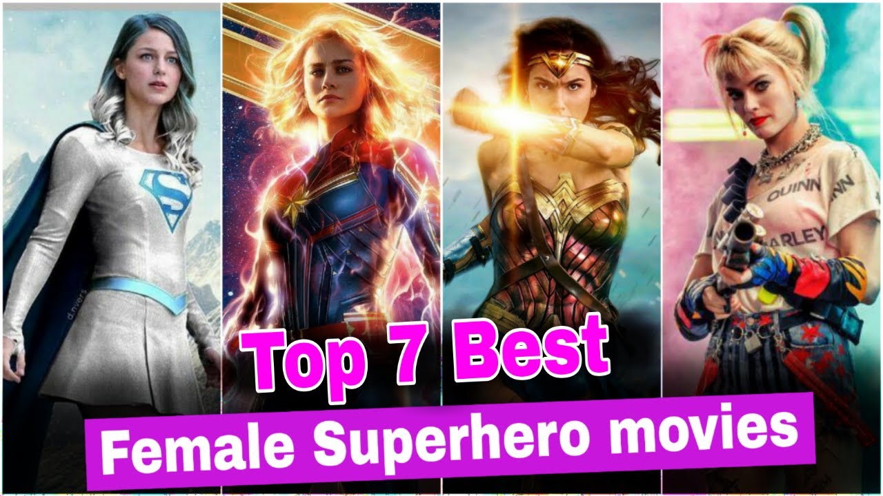 Top 7 Female Superhero movies in Hindi Best Action Adventure Movies