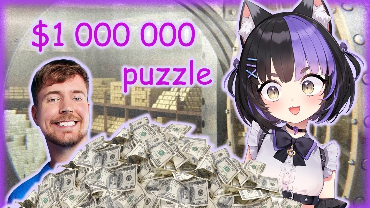 HELP ME GUESS THE MR.BEAST 1,000,000 PUZZLE
