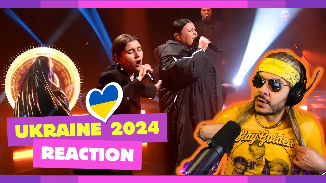 American Streamer Reacts to Eurovision: Ukraine - alyona alyona & Jerry Heil