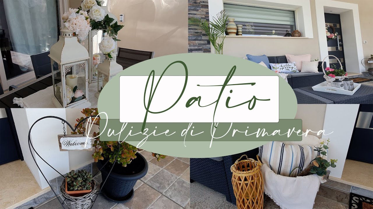 #Pulizie di Primavera #PATIO