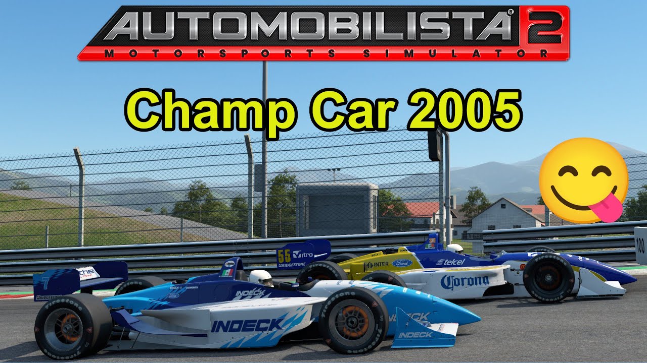 Automobilista 2 Champ Car 2005