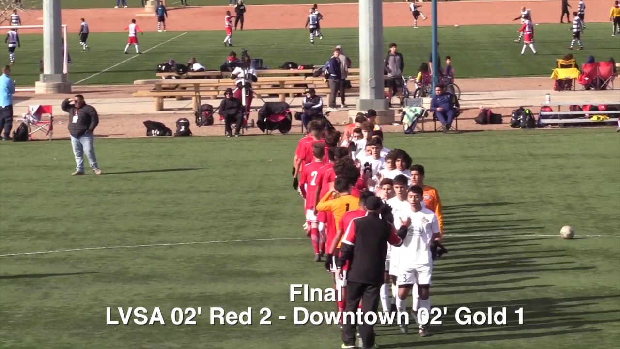 HIGHLIGHTS | DOWNTOWN 02' GOLD VS. LVSA 02' RED (VEGAS CUP 2019)