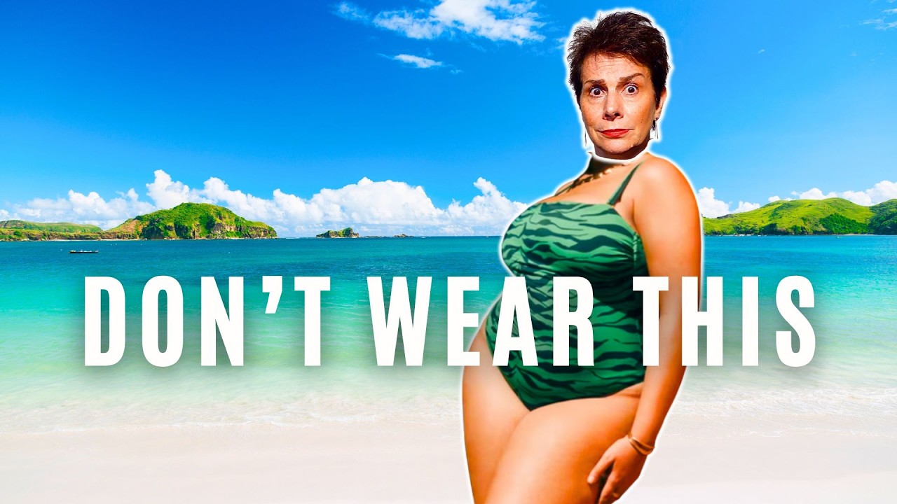 How Not To Wear Swimsuits Over 50: Fashion Mistakes Women Over 50 Make With Swimsuits