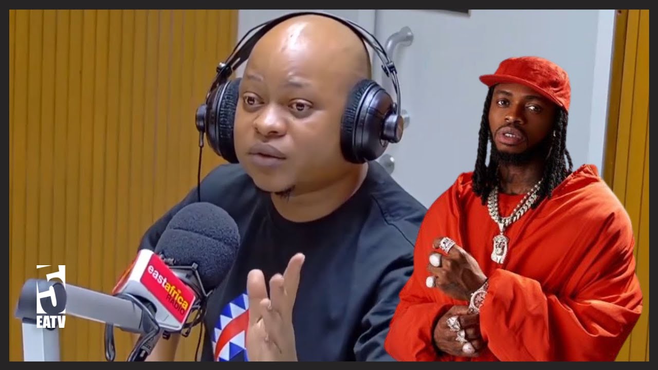 PRODUCER BOB MANECKY : DIAMOND PLATNUMZ MJUAJI SANA SIPENDI KUFANYA NAYE KAZI
