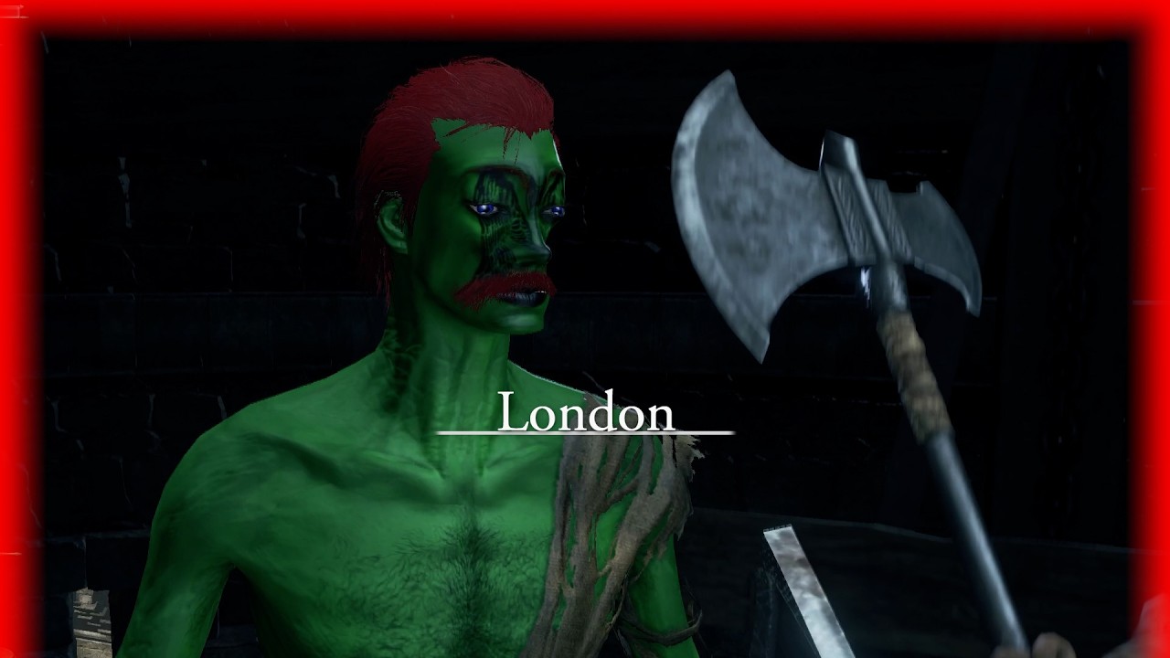 traveling the uk but its just dark souls 3