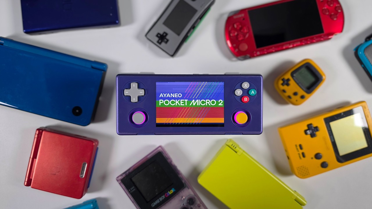 AYANEO Pocket Micro 2! Ostateczny następca Game Boy Micro?