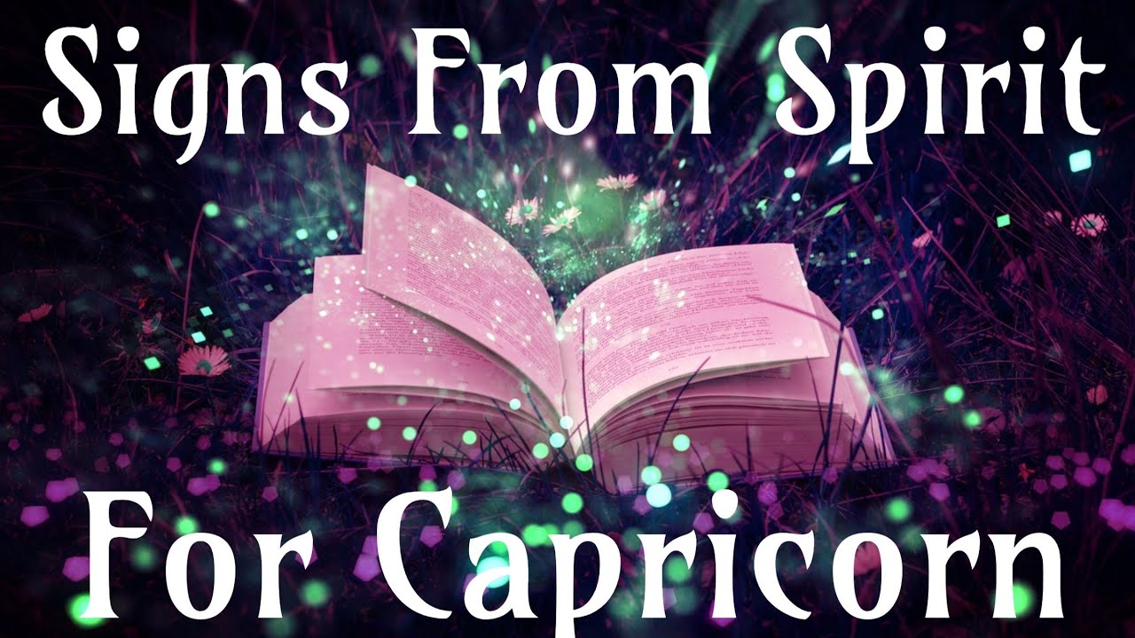 ♑️Capricorn ~ Winds Of Change Aligning Success For You! ~ Signs From Spirit Reading