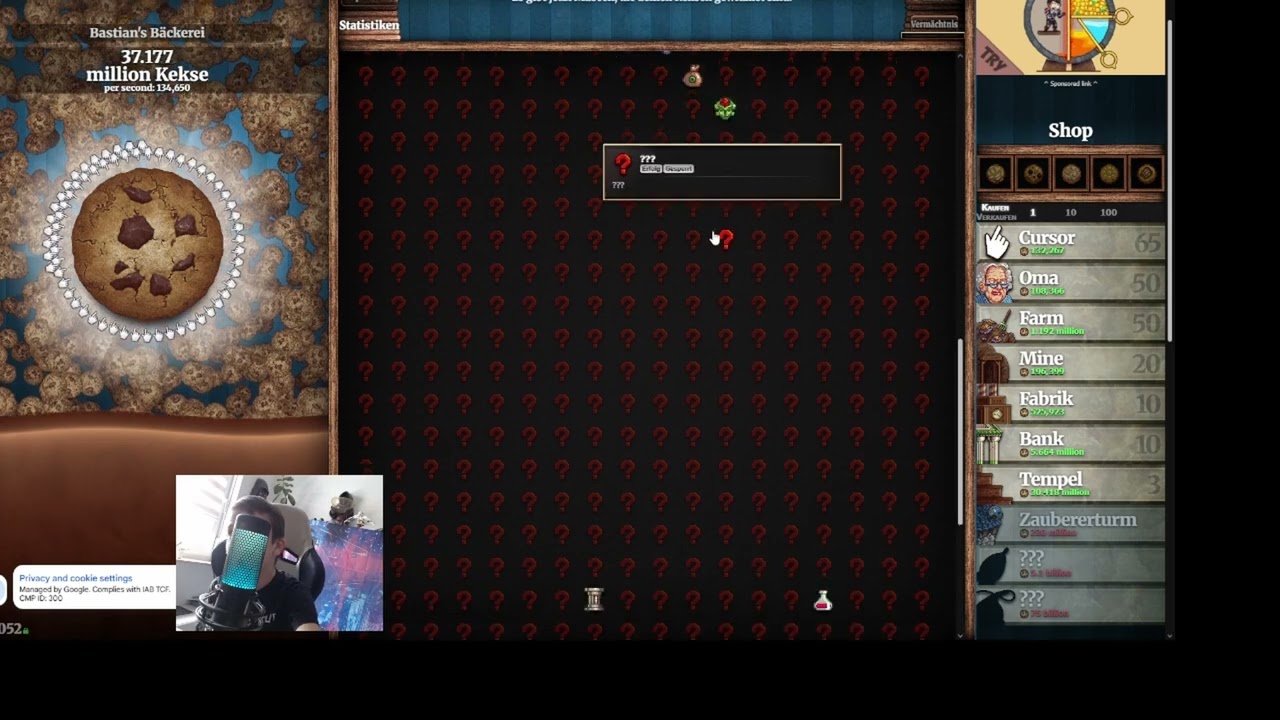 Cookie Clicker teil:3