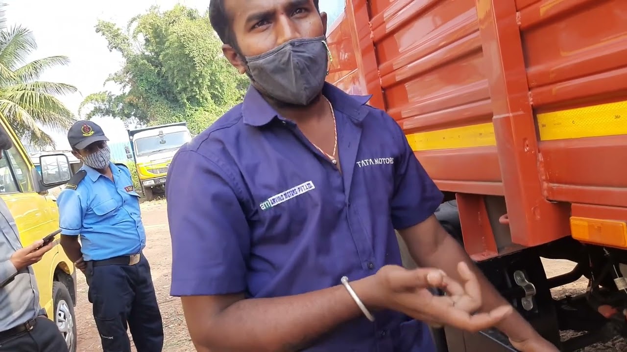How to check TATA Truck BS6 vehicle 1512 in Kannada