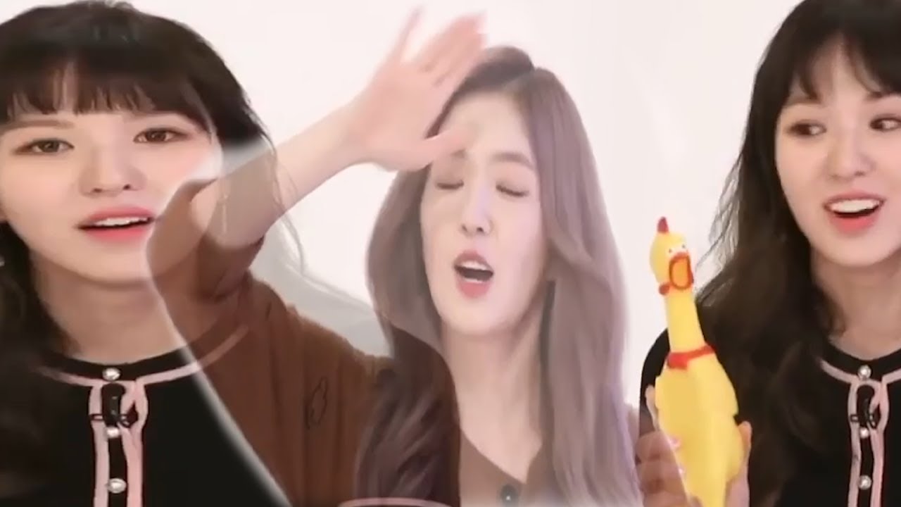 Wendy and Irene trying not to lose their sanity (and beating every allegation)