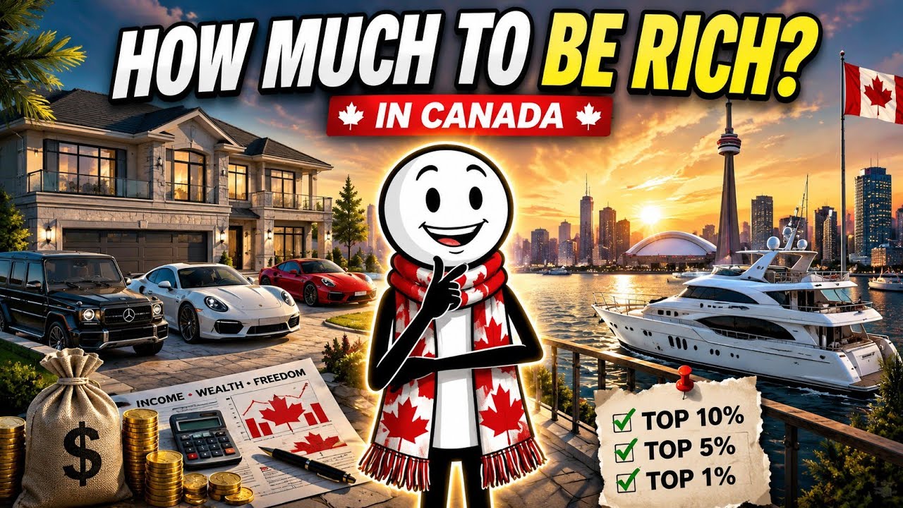 How Rich Are You in Canada? (Top 10%, 5% & 1% Income Revealed)
