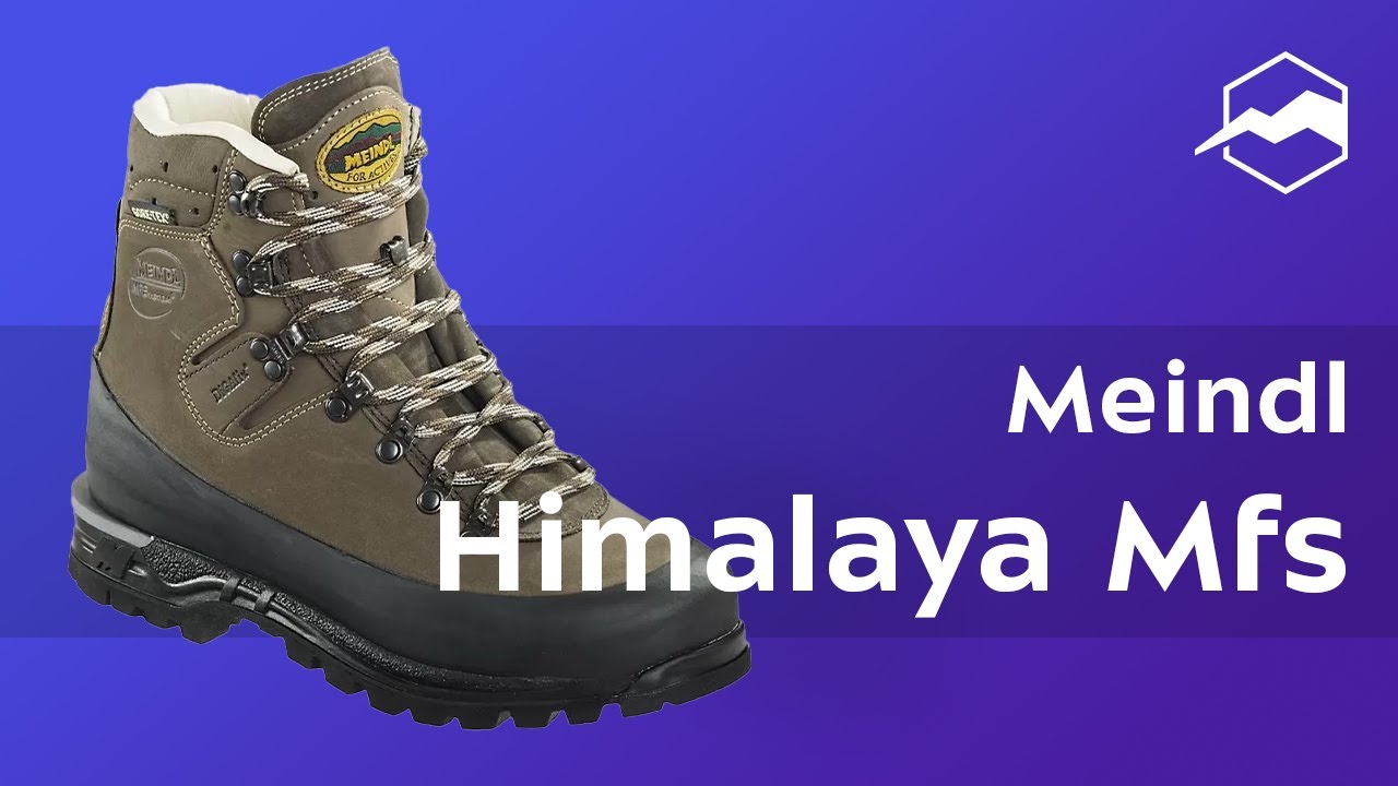Ботинки Meindl Himalaya Mfs. Обзор
