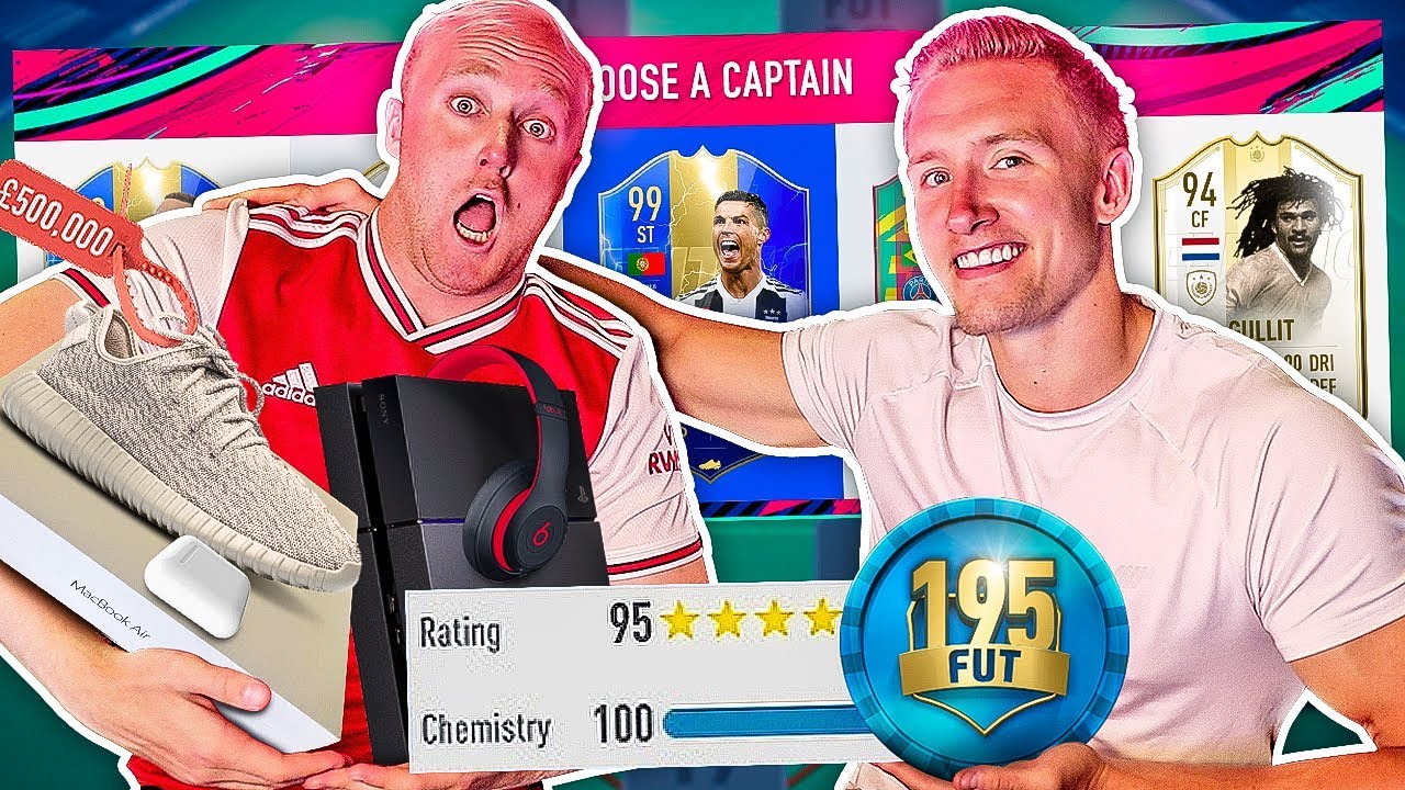 Beat Me In FUT DRAFT, I’ll Buy You Anything Challenge!  FIFA 19