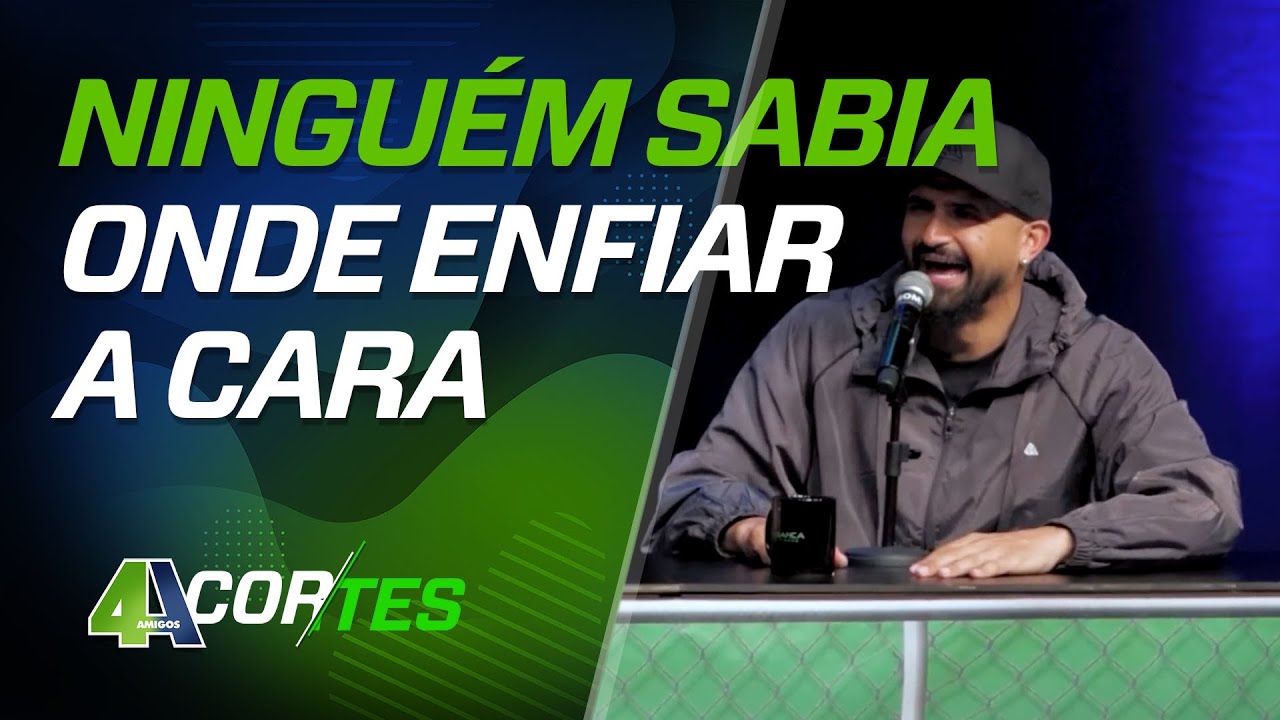 Um dos momentos mais constrangedores no programa Altas Horas - Cortes 4 Amigos