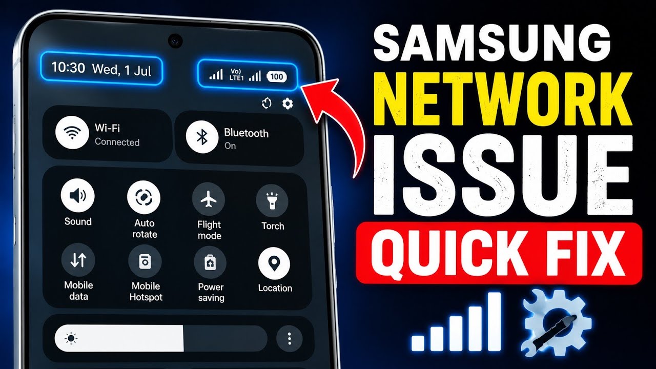 Samsung Mobile Network issue Fix ✅ increase internet Speed?| Faster Internet Trick! #samsung #oneui