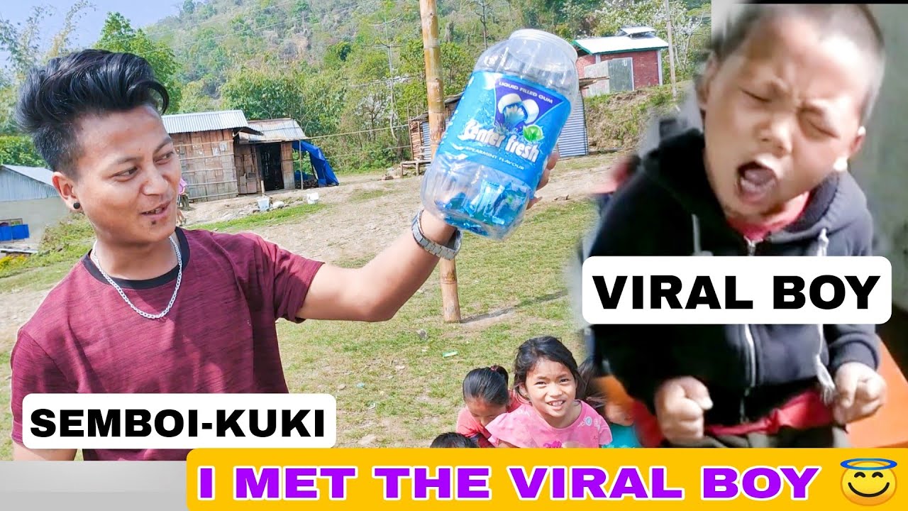 Kuki viral video ✌️ // I met the viral boy at Phailengkot ( Manipur )
