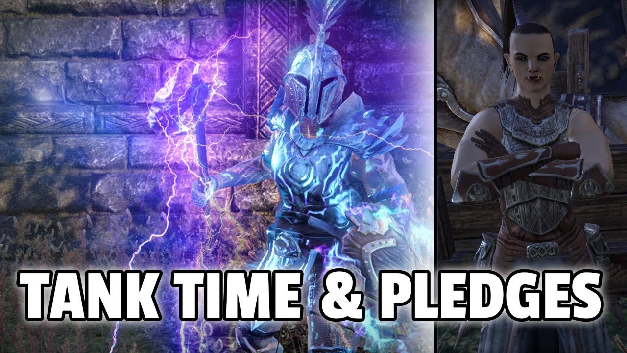 ESO LOOKS Awsome In HDR AUS/PVP/300ping