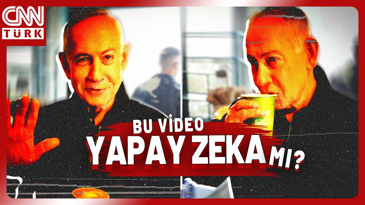 Fişteki 2024 Detayı Dikkat Çekti! Netanyahu Ölmediğine İnandıramadı; O Video Yapay Zeka Mı?