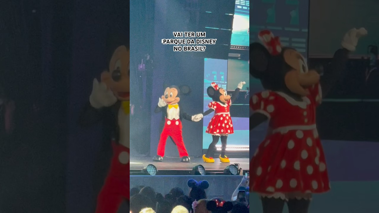 PARQUE DA DISNEY NO BRASIL? 