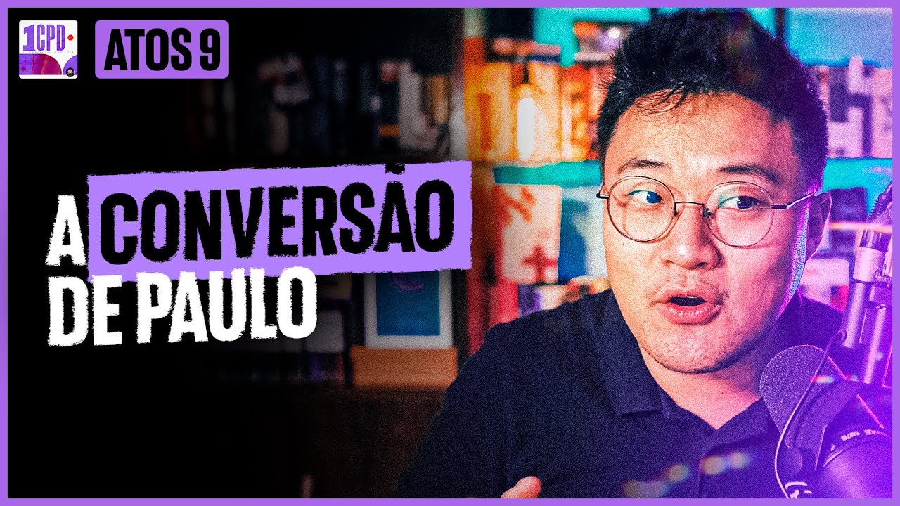 INIMIGO que virou ALIADO | Atos 9