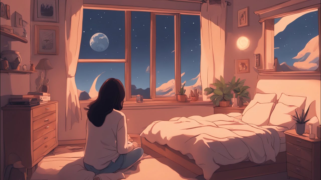 LoFi | Leaving Earth | Hoffy Beats & Enluv | 120 min loop