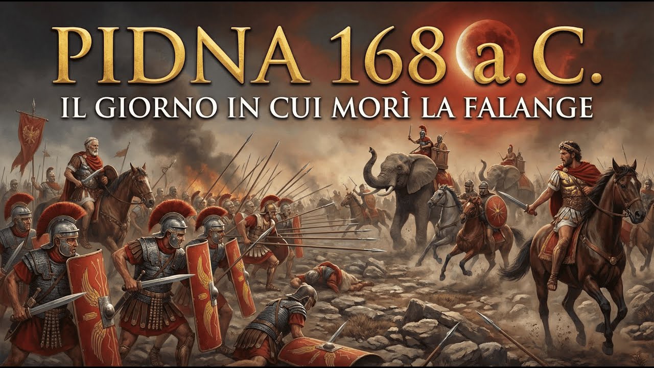 Pydna La Fine della Falange – Quando la Legione Romana Distrusse il Muro di Lanze Macedone
