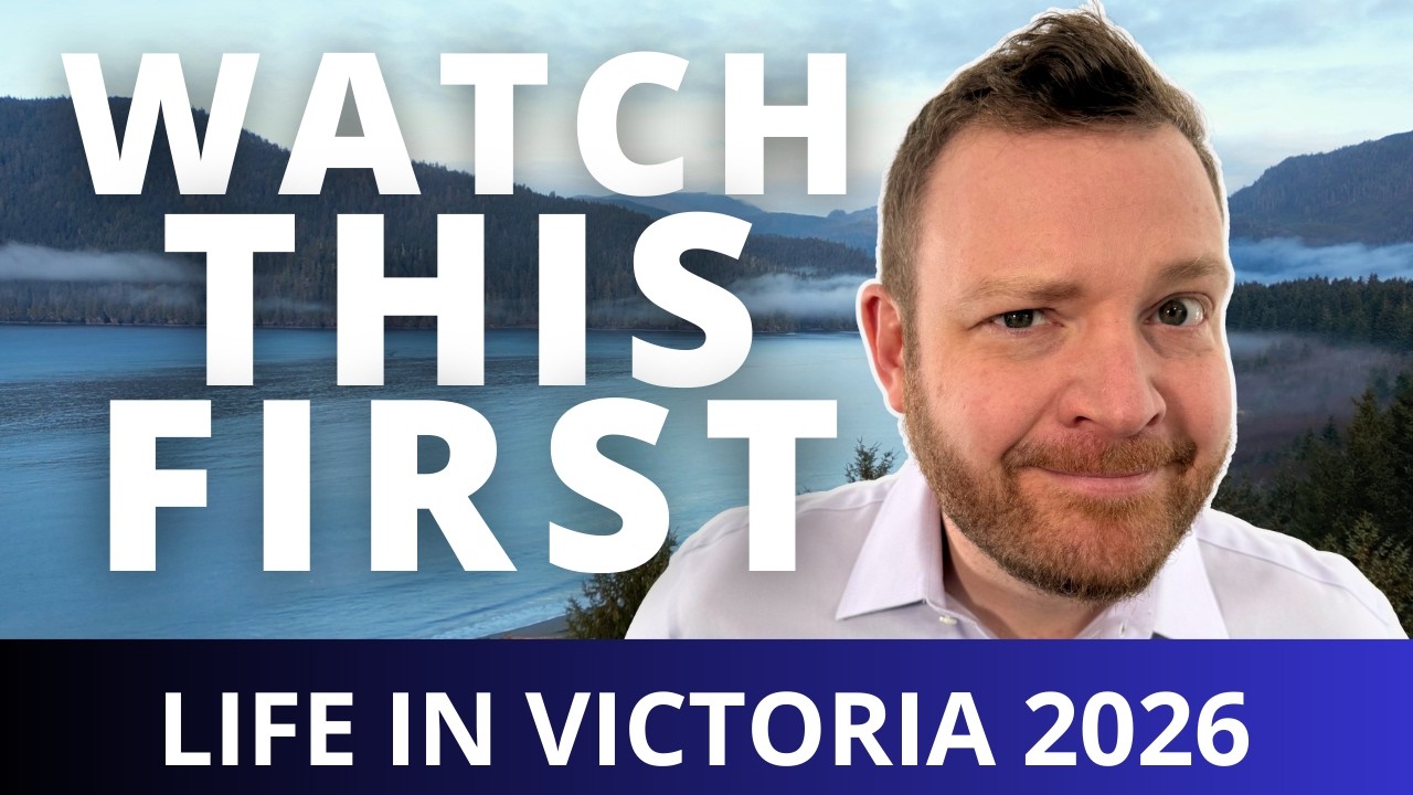 What Living in Victoria BC Is Really Like 2026