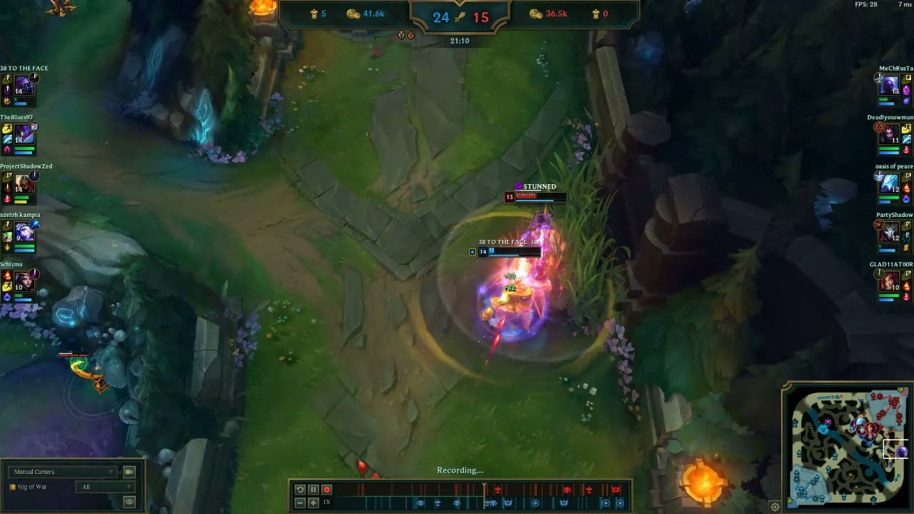 Fastest Jax combo / 4 attacks in less than 1 second
