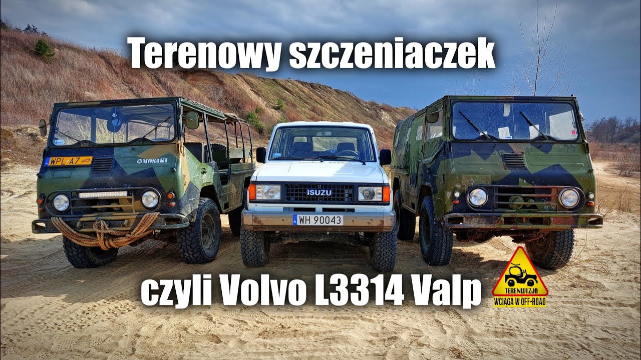Terenowy szczeniaczek czyli Volvo L3314 Valp