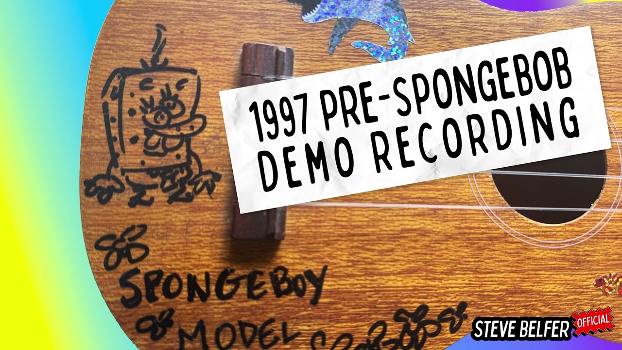 Pre SpongeBob Demo Recording from 1997