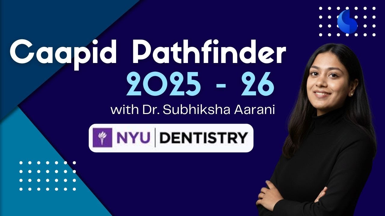 CAAPID Pathfinder with Dr. Subhiksha Aarani NYU | Caapid Simplified