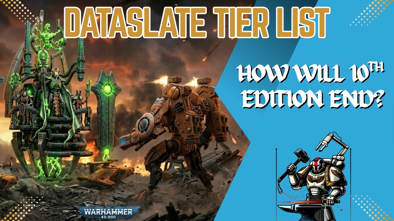 Dataslate Breakdown - Master Crafted - Warhammer 40k