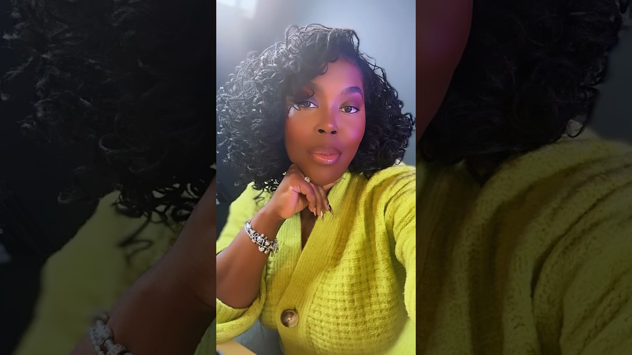 Sisterlocks Styling Hack #sisterlocks #locjourney #sisterlockjourney