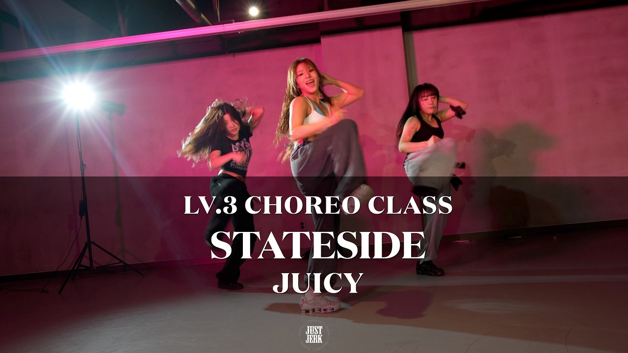 JUICY Choreography (LV.3) | PinkPantheress - Stateside (With Zara Larsson)
