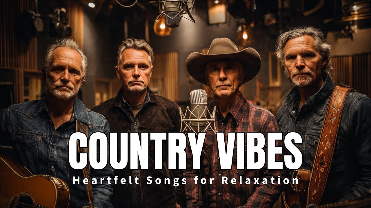 Late Afternoon Country Music Songs to Help You Unwind and De-Stress