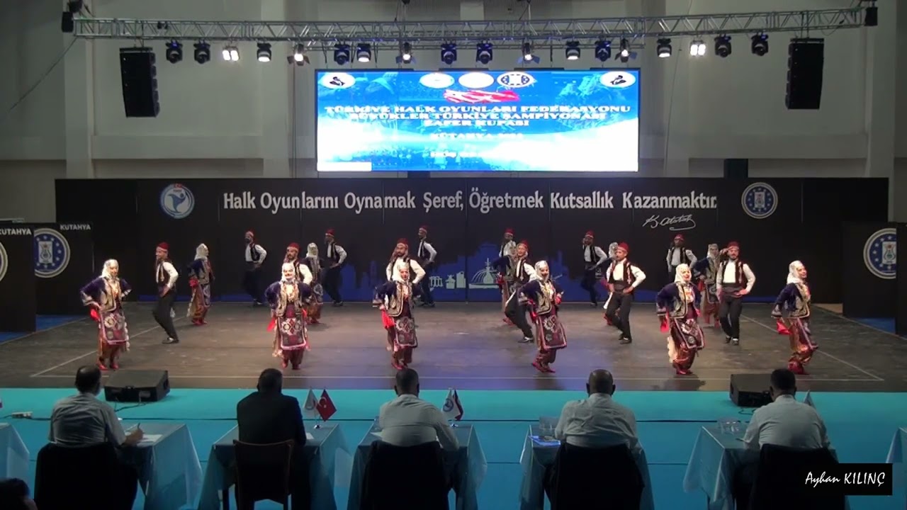 Çorum Halk Eğitimi Kültür GSK Derneği (Çorum) / Kulüpler Final Yarışması - Kütahya/2022