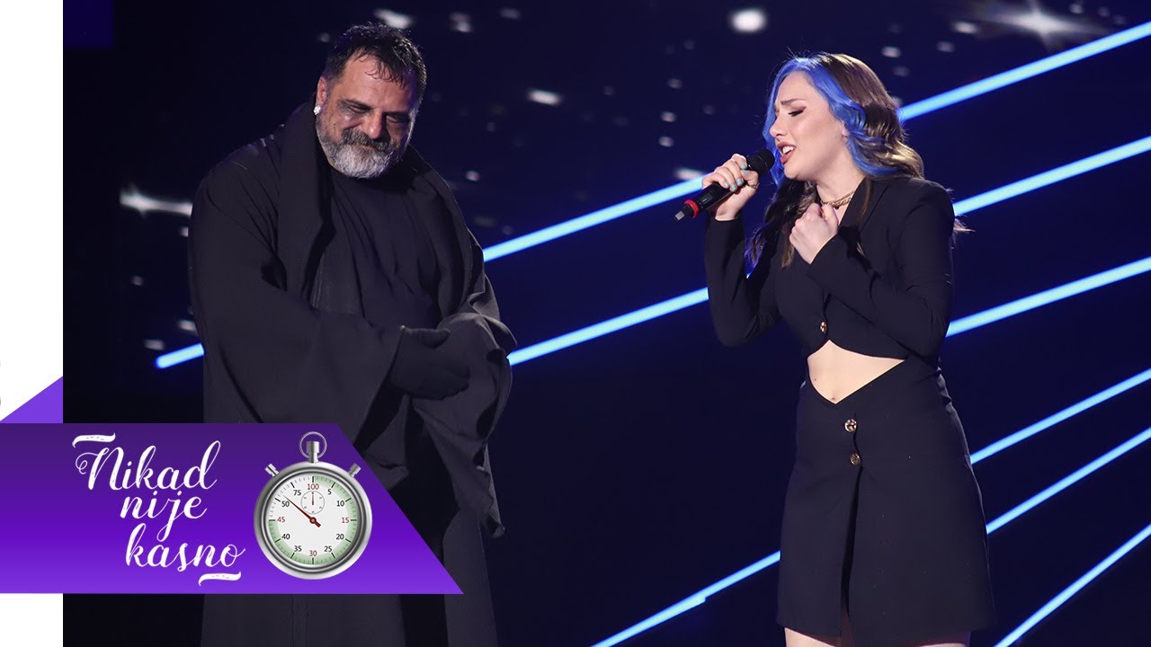 Tomislav Filipovic Cicak i Zorja Pajic - Shallow - (live) - NNK - EM 28 - 27.03.2022