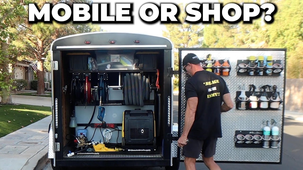 Why I Chose Mobile Detailing Over Detailing Shop - Top Star Detailing