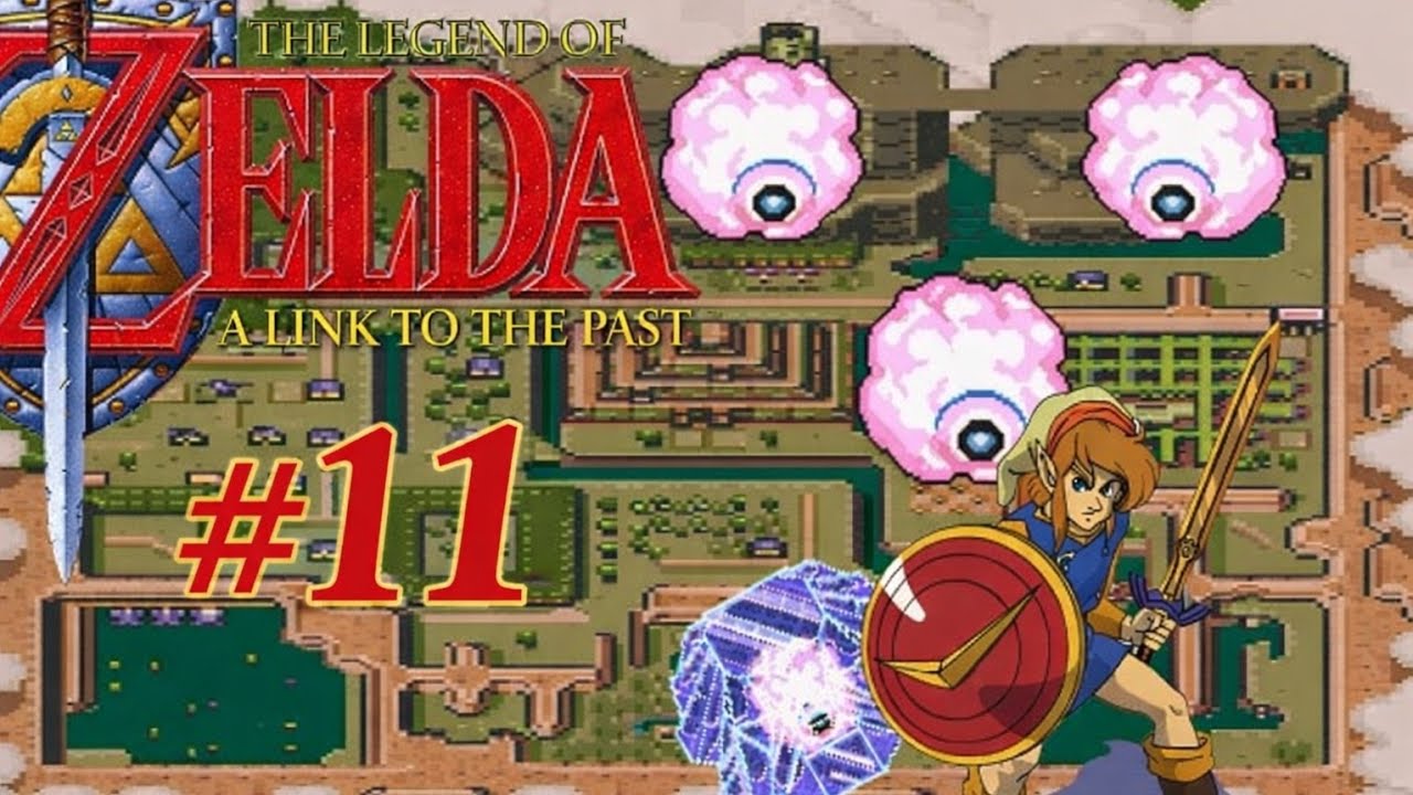 Zerando The Legend of Zelda a Link to The past Parte 11 #zelda #nostalgia #snes 