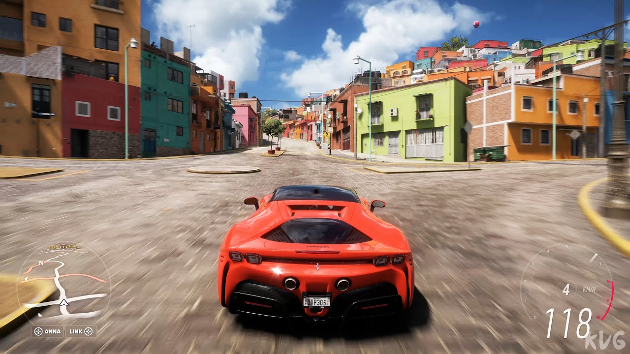 Forza Horizon 5 - Ferrari SF90 Stradale 2020 - Open World Free Roam Gameplay (XSX UHD) [4K60FPS]