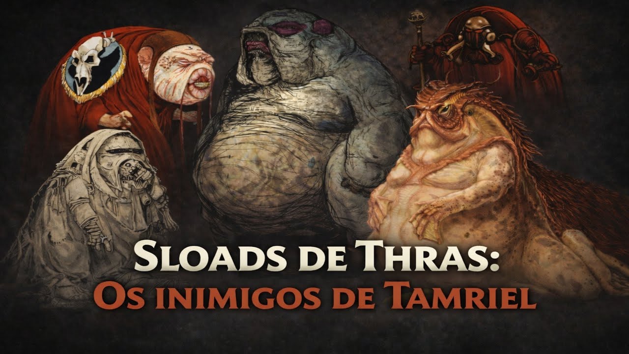 SLOADS DE THRAS: Os inimigos mortais de Tamriel