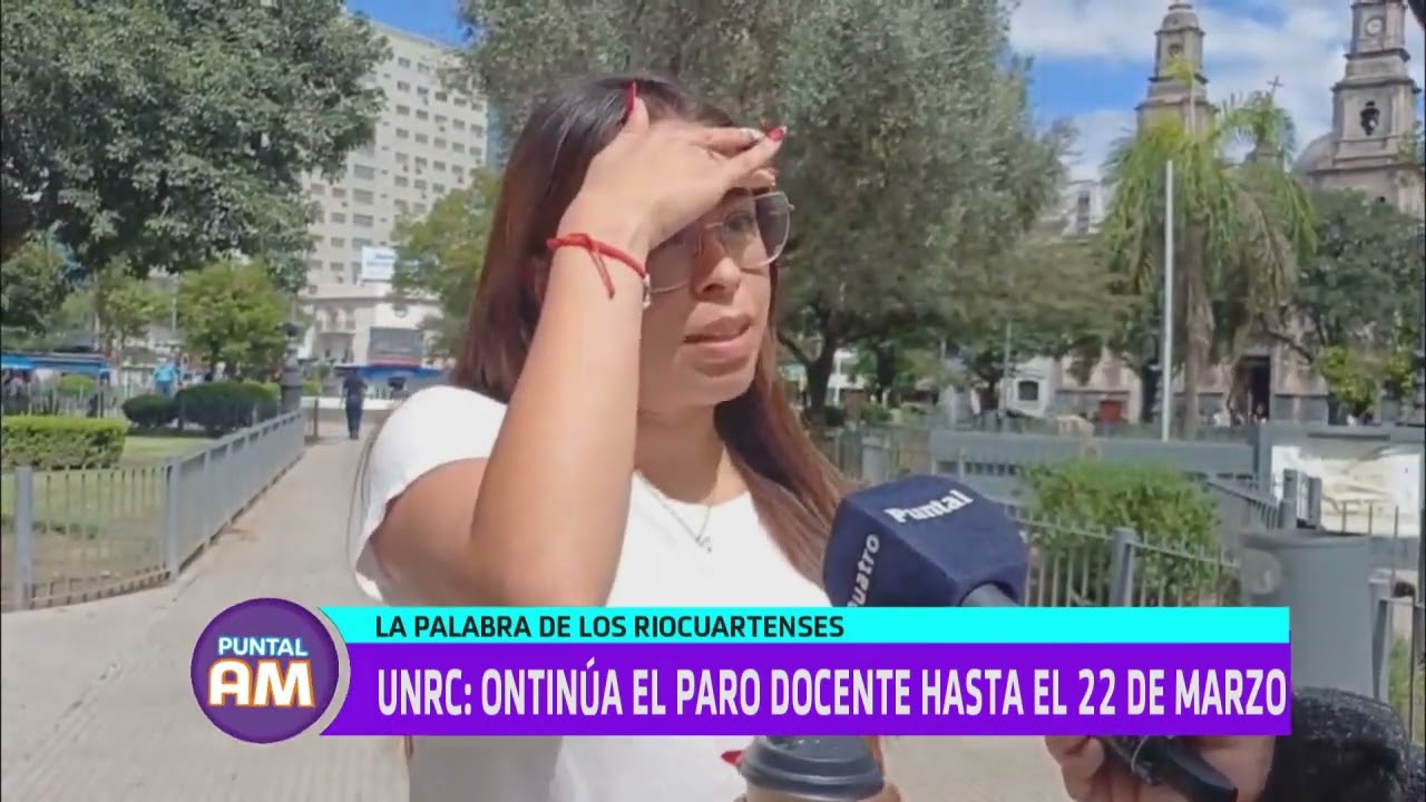 La opinión de los riocuartenses