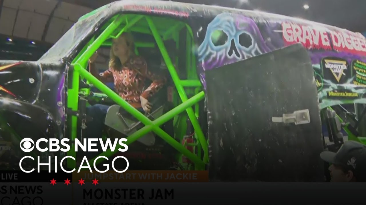 Go inside Monster Jam at Allstate Arena