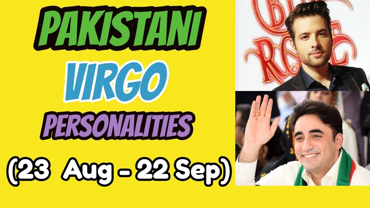 Famous Virgo Horoscope Stars in Pakistan - Burj Sumbla Horoscope in Urdu Today 2019
