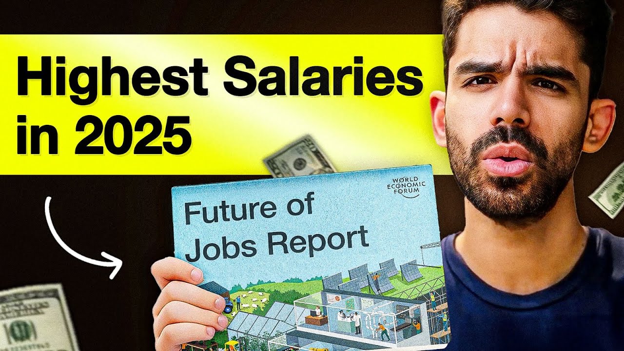 Highest Paying Careers for 2025 (WEF Job Report)