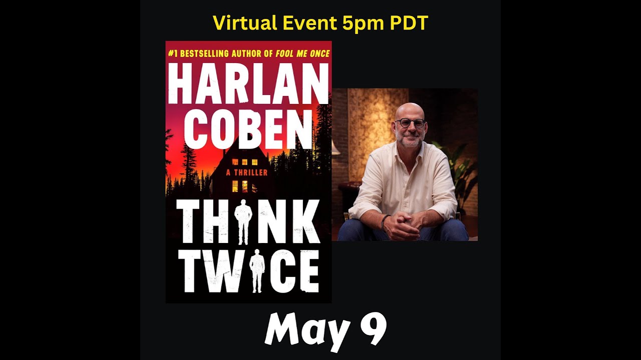 Harlan Coben discusses Think Twice