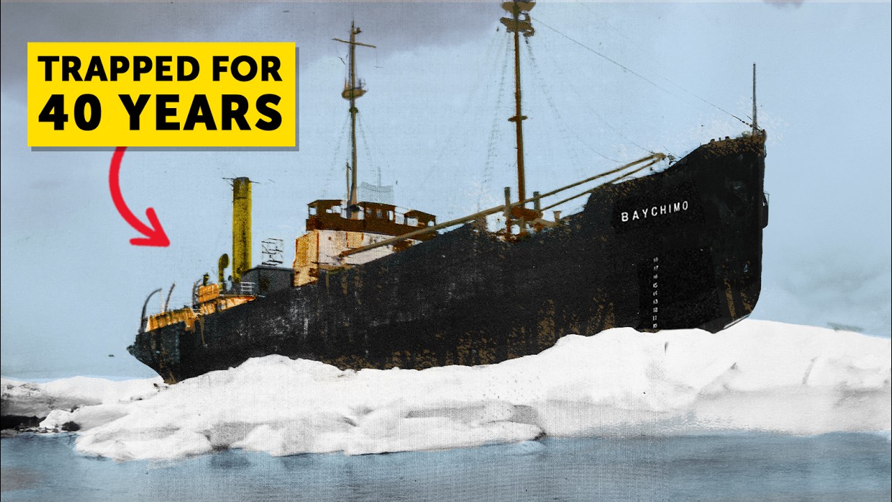 Arctic Ghost: The Unsinkable Ghost Ship Baychimo