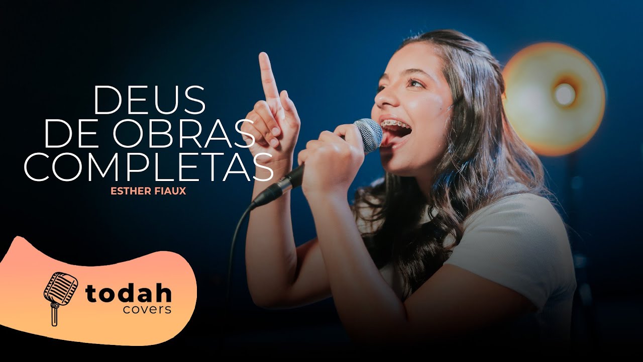 Esther Fiaux | Deus de Obras Completas [Cover Kemilly Santos]