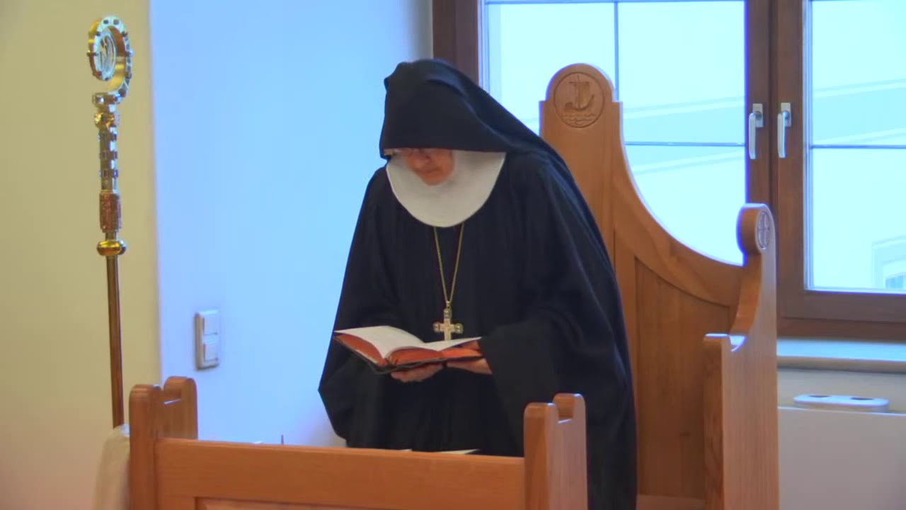 Live aus der Abtei St. Walburg in Eichstätt: Vesper am Hochfest der Hl. Walburga